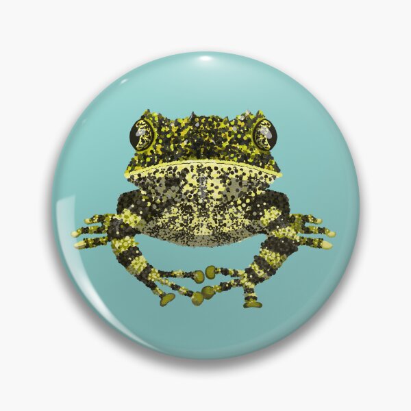 Item preview, A Few Front Facing Frogs designed and sold by Mattfields.