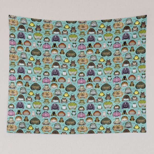 Item preview, A Few Front Facing Frogs designed and sold by Mattfields.