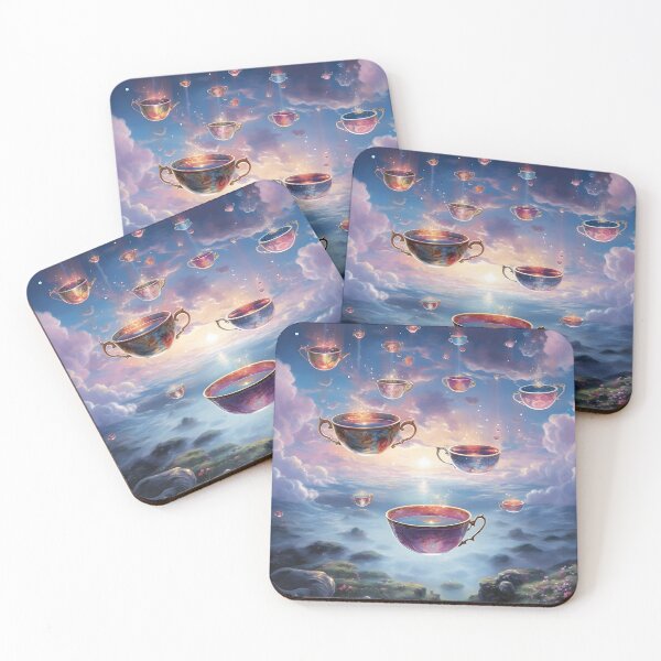 Item preview, Whimsical Tea-Tasting Adventure designed and sold by MystiCanvas.