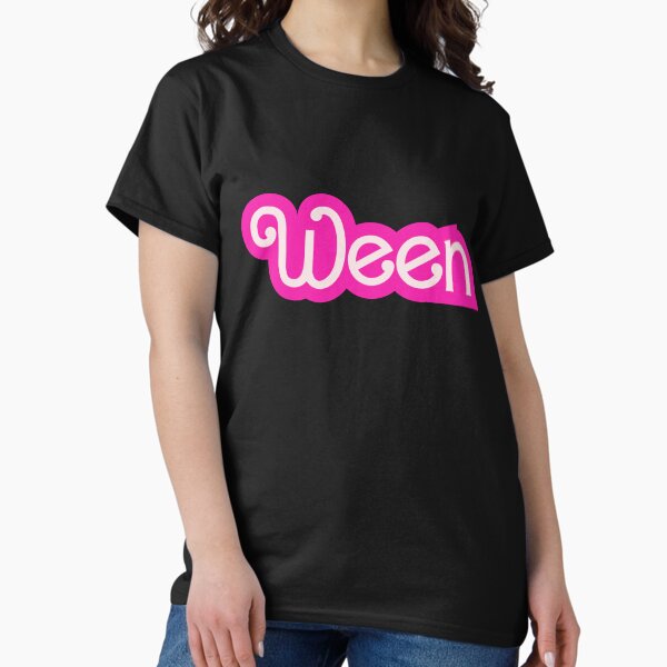 Item preview, WEEN Hot Pink Dolly Script designed and sold by Gypsy Bluegrass Designs.