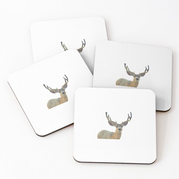 Item preview, Mule Deer buck designed and sold by Backyardtrail.