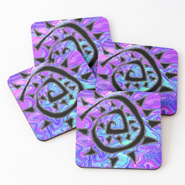 Item preview, abstract purple symbol 1 designed and sold by LowEndGraphics.