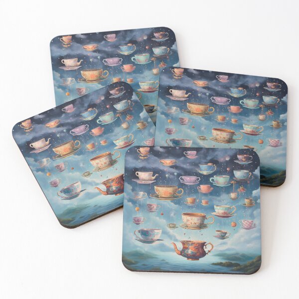 Item preview, Skyward Teacup Tales designed and sold by MystiCanvas.
