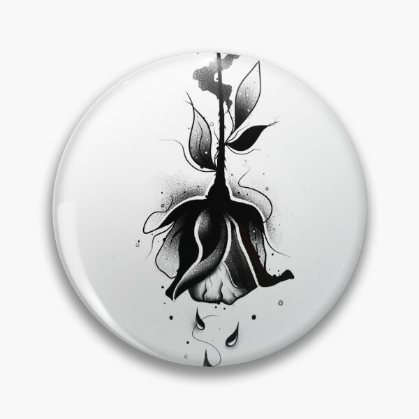 Item preview, Black rose designed and sold by smutnadziara.