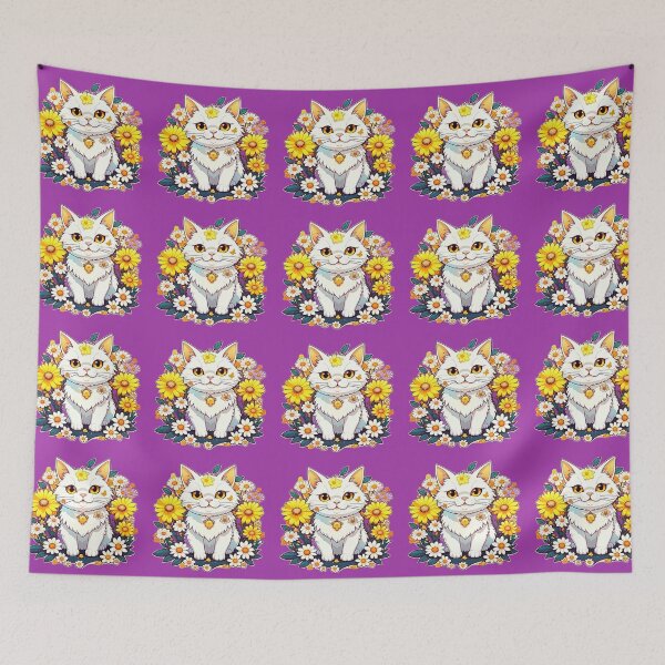 Item preview, Pretty cat. Abstraction. designed and sold by Natalia-Vlad.