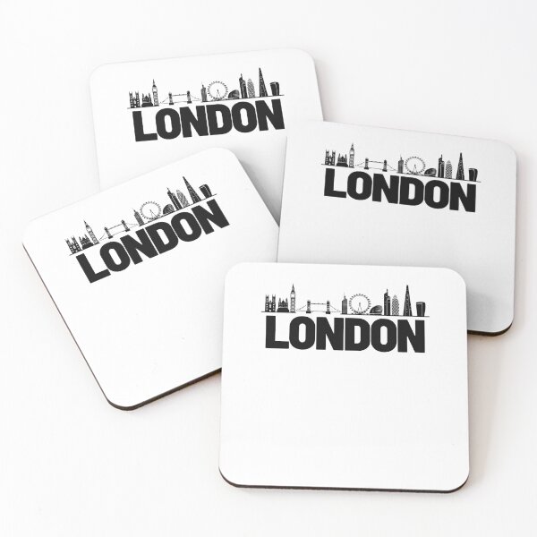 Artikelvorschau, Londoner Stadtillustration entworfen und verkauft von DeluxBee.