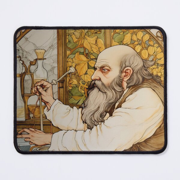 Item preview, Alchemist drawing  designed and sold by ComicsFactory.