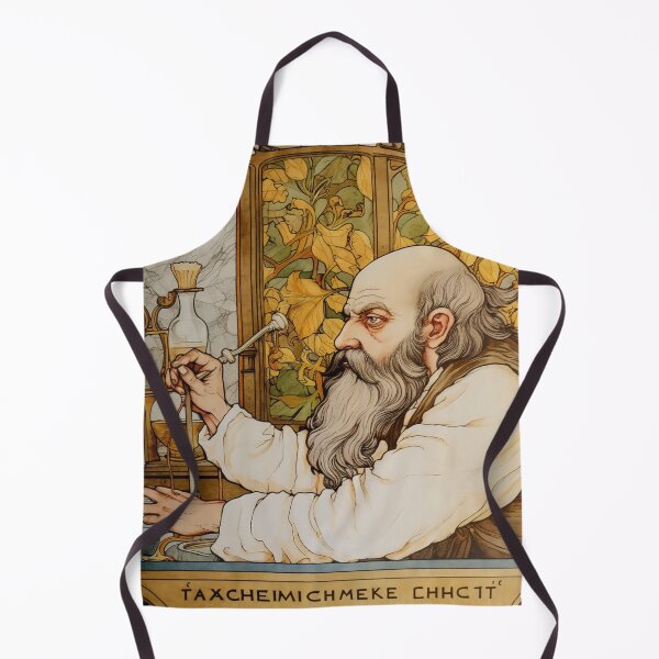 Item preview, Alchemist drawing  designed and sold by ComicsFactory.