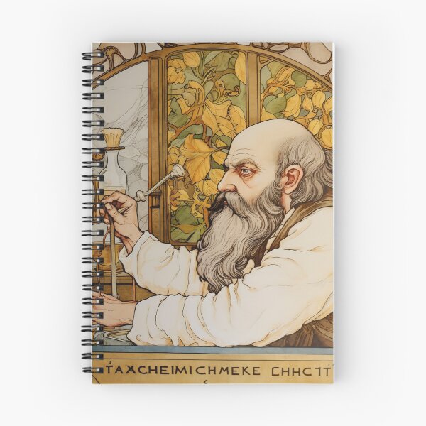 Item preview, Alchemist drawing  designed and sold by ComicsFactory.