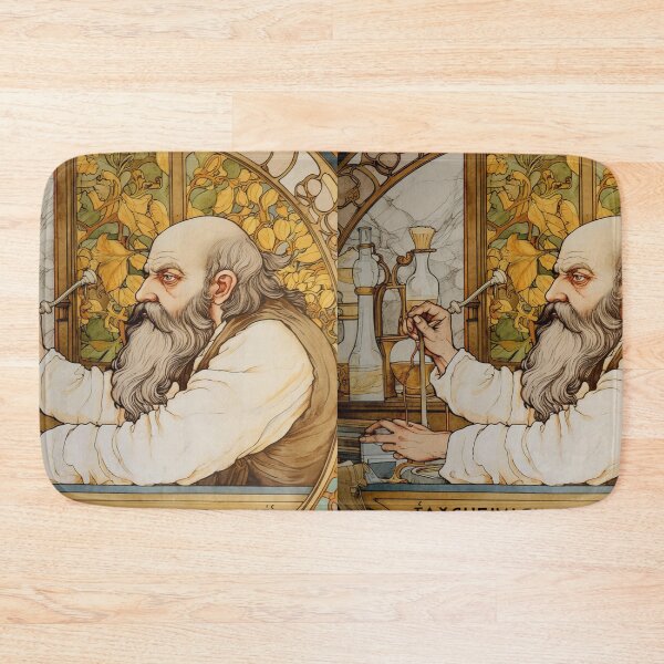 Item preview, Alchemist drawing  designed and sold by ComicsFactory.