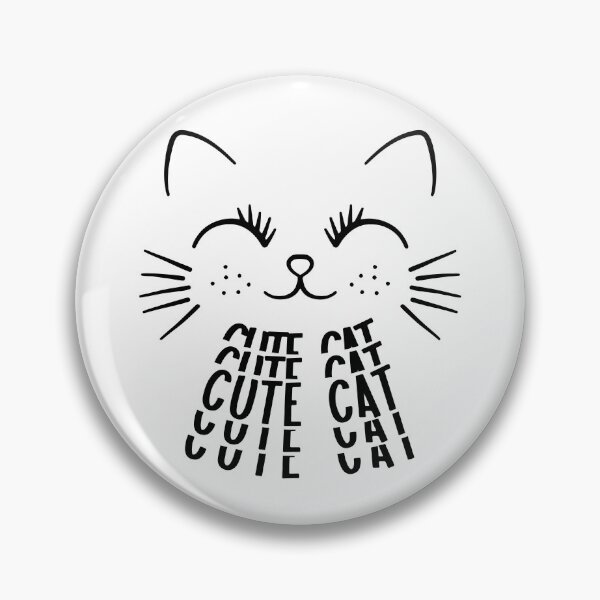 Item preview, Simply cute cat designed and sold by MikoMate.