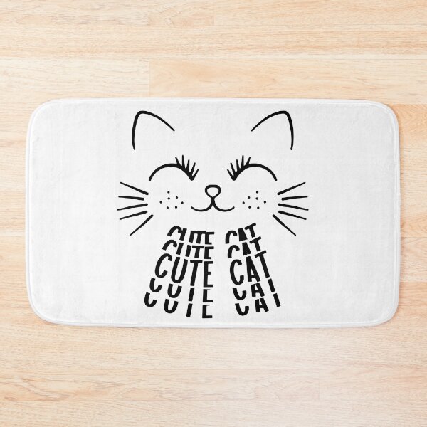 Item preview, Simply cute cat designed and sold by MikoMate.