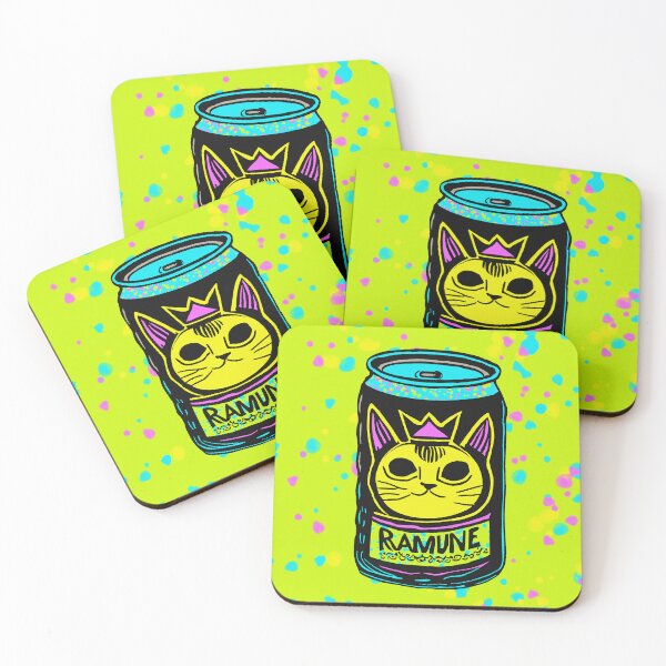 Item preview, Ramune Cat Soda designed and sold by katemargoli.