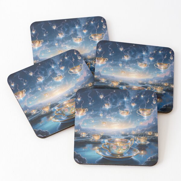 Item preview,  Enchanted Teatime Odyssey designed and sold by MystiCanvas.