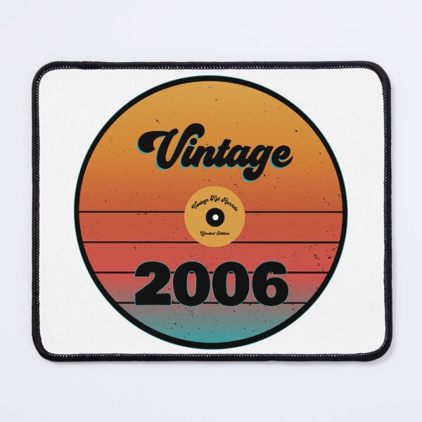 Item preview, Vintage 2006 Retro Sunset Vinyl Record designed and sold by The-Angry-Gnome.