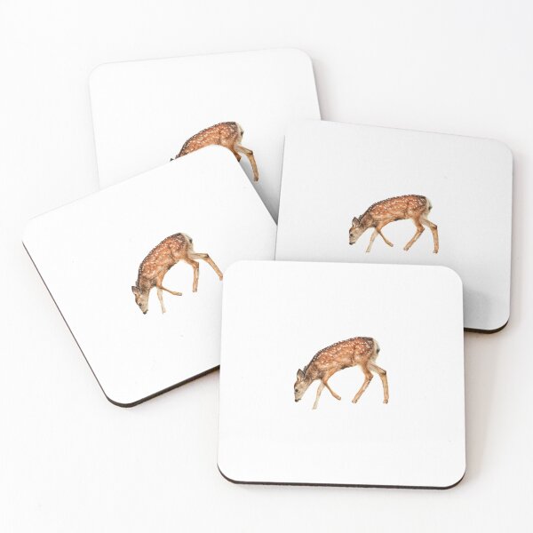 Item preview, Baby deer designed and sold by Backyardtrail.
