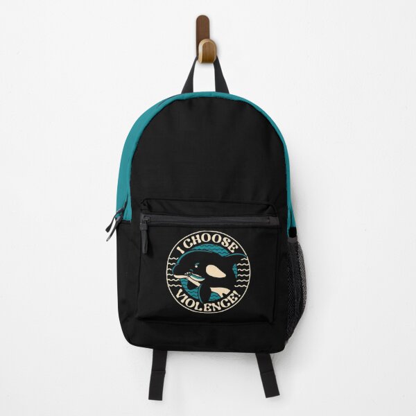 Item preview, Orca I Choose Violence Seal by Tobe Fonseca designed and sold by Tobe Fonseca®.