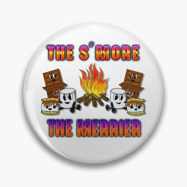 Item preview, The S’more The Merrier designed and sold by ShabbyBarn.