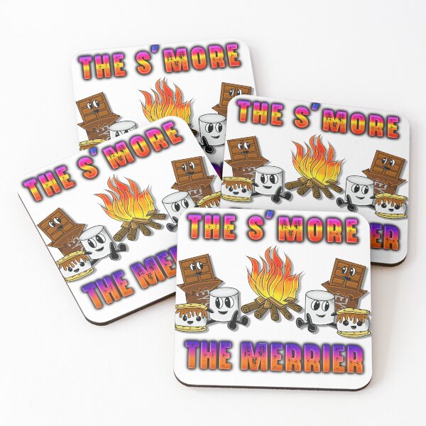 Item preview, The S’more The Merrier designed and sold by ShabbyBarn.