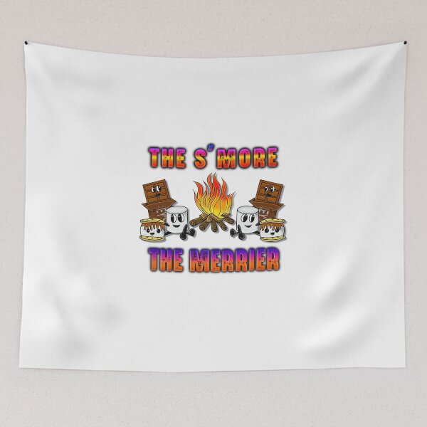 Item preview, The S’more The Merrier designed and sold by ShabbyBarn.