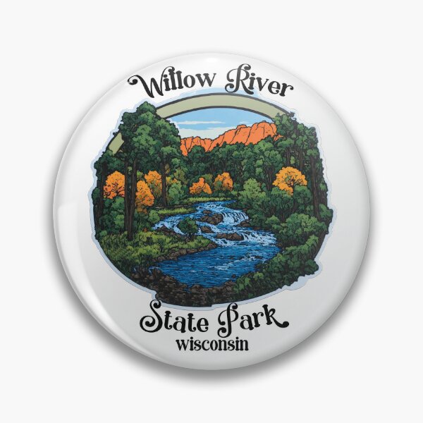 Artikelvorschau, Willow River State Park entworfen und verkauft von StillCotton.