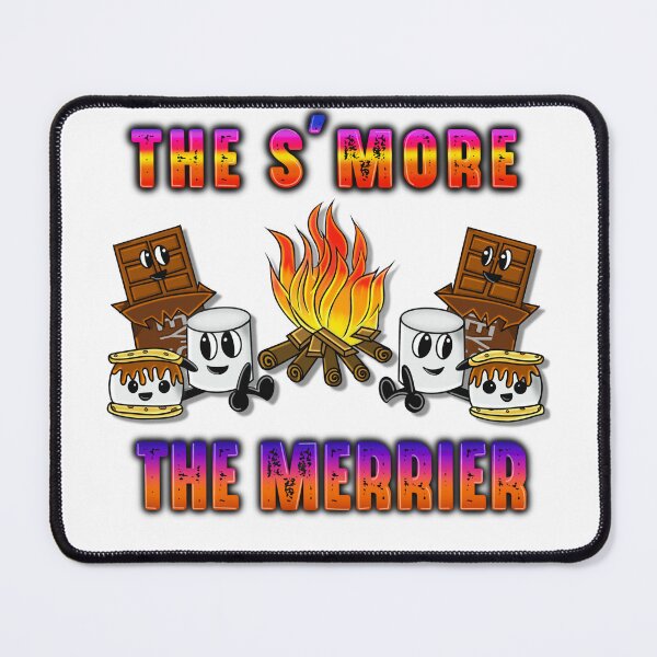 Item preview, The S’more The Merrier designed and sold by ShabbyBarn.