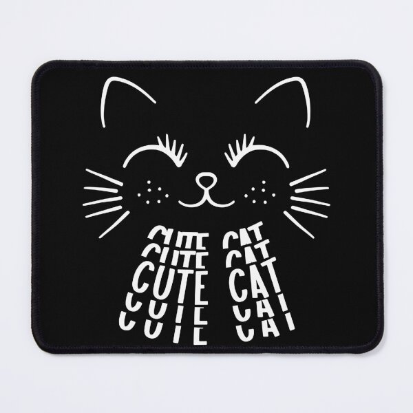 Item preview, Simply cute cat designed and sold by MikoMate.