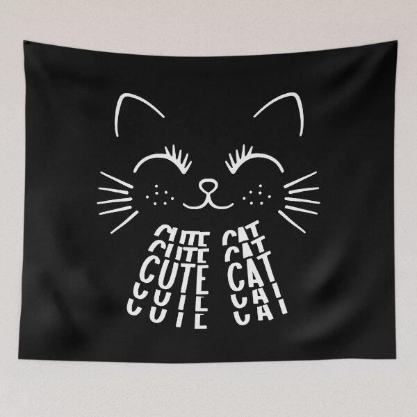 Item preview, Simply cute cat designed and sold by MikoMate.
