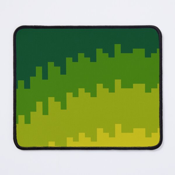 Item preview, Great Wave Of Lemon Trees // Summer Mood Geometric Pattern 1980s 8bit Pixel Art designed and sold by mixedpixels.