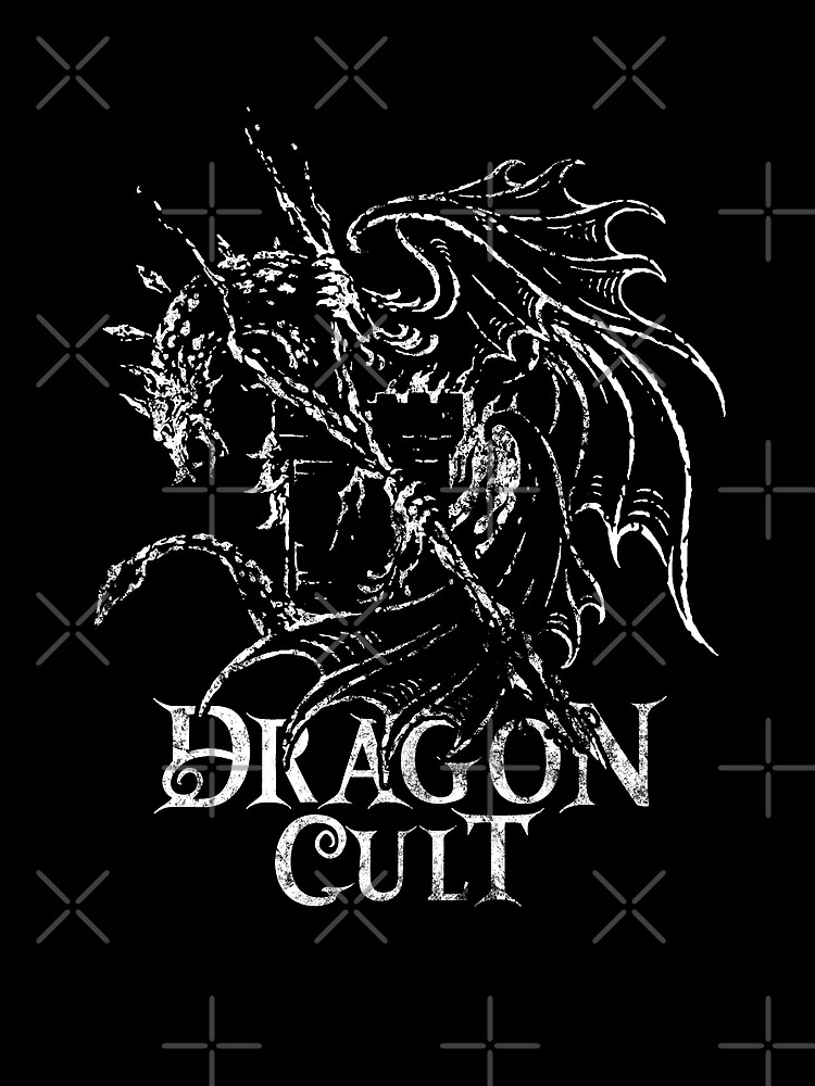 Dragon Cult Emblem | Framed Art Print