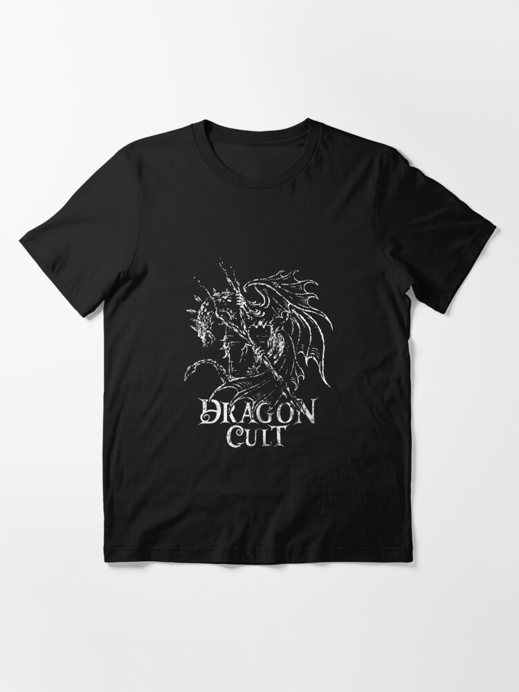 Dragon Cult Emblem | Essential T-Shirt