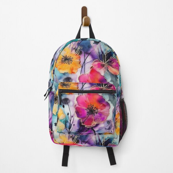 Item preview, Bright Flowers, Alcohol Ink designed and sold by Amy Olsen.