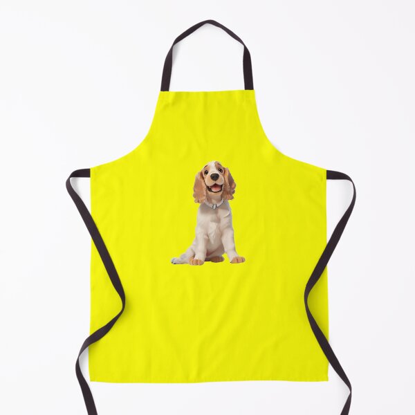 Item preview, Animated Cocker Spaniel in 3D style designed and sold by ChickNickStudio.