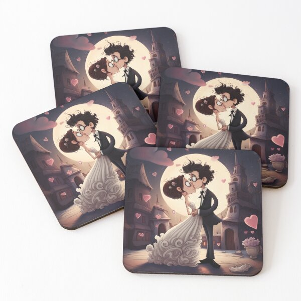 Item preview, Moonlit Matrimony designed and sold by Chroma Mystique.