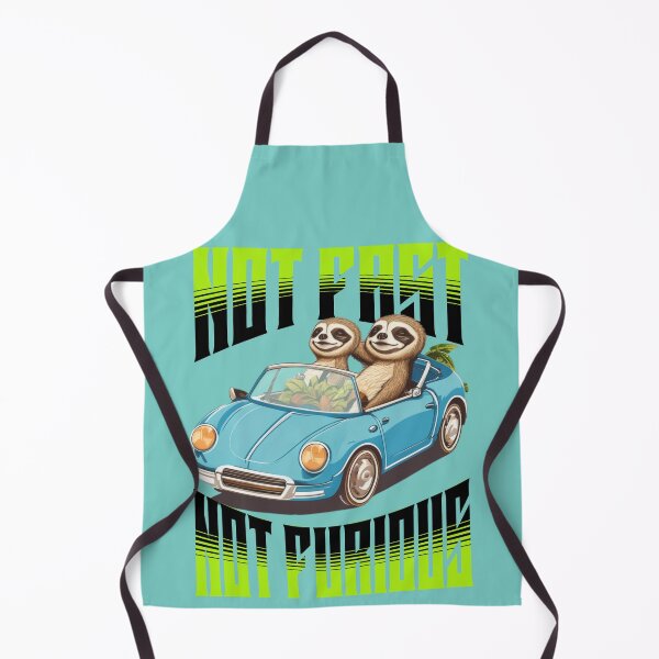 Item preview, Not fast not furious -sloth driving a car designed and sold by DesignsBySaxton.