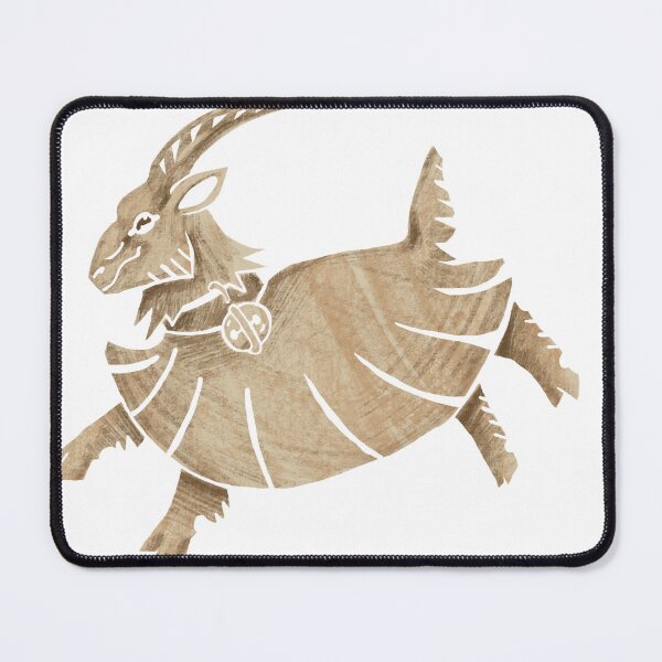 Item preview, Live Deliciously (Goat) designed and sold by Morgen Sellier.