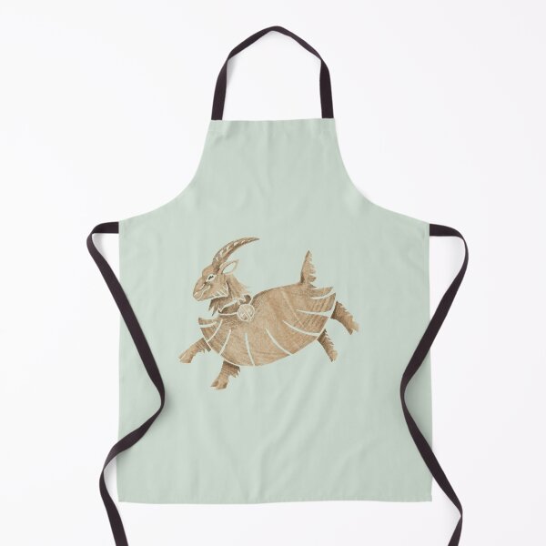 Item preview, Live Deliciously (Goat) designed and sold by Morgen Sellier.