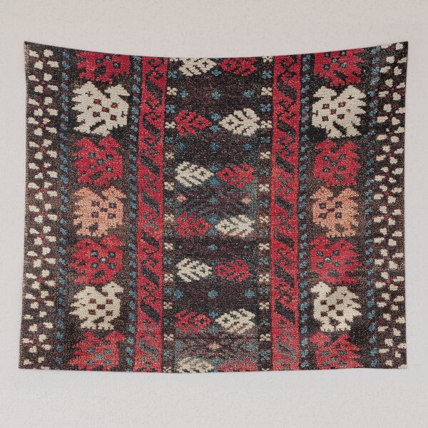 Item preview, Baluch Balisht Khorasan Tribal Persian Rug designed and sold by Vicky Brago-Mitchell®.