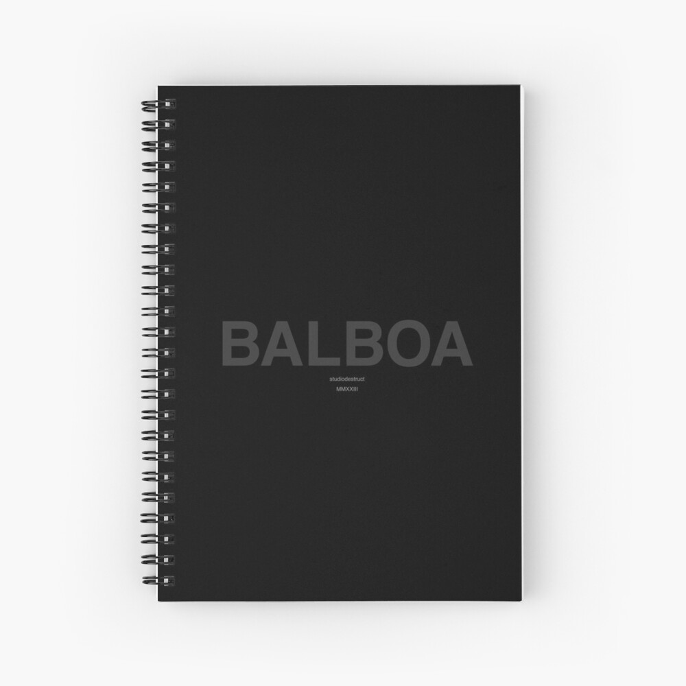 Item preview, Spiral Notebook designed and sold by StudioDestruct.