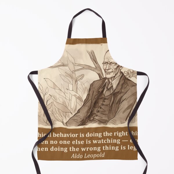 Item preview, Aldo Leopold drawing designed and sold by ComicsFactory.