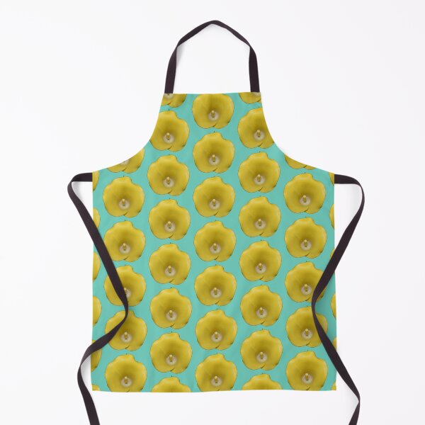 Item preview, Flor de lirio de cala amarilla - fondo verde azulado designed and sold by Louise-Mae.