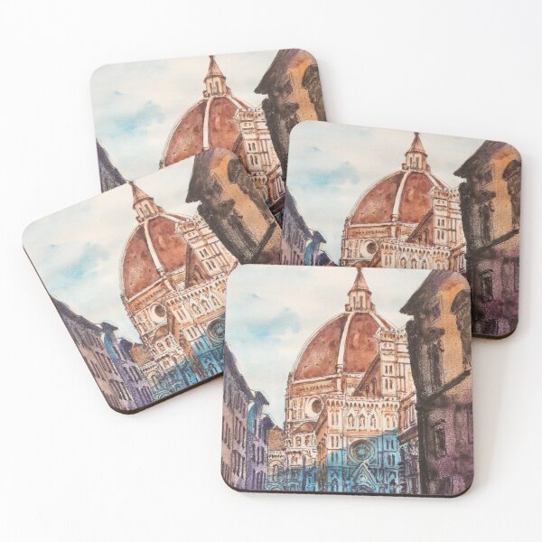 Item preview, Brunelleschi's Dome of Florence Cathedral, Italy. designed and sold by PocketRoom.