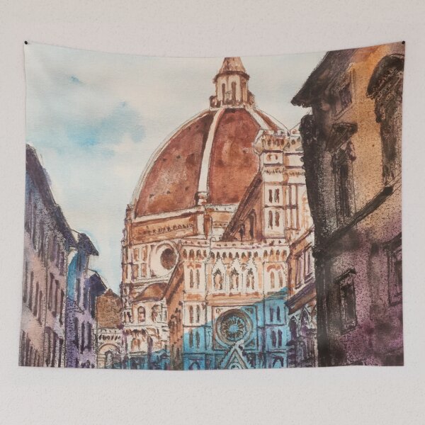 Item preview, Brunelleschi's Dome of Florence Cathedral, Italy. designed and sold by PocketRoom.