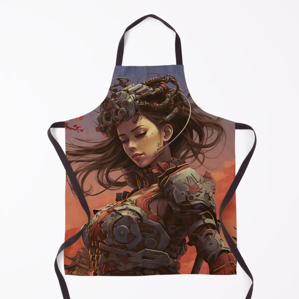 Artikelvorschau, Verdrehte Metall- und Natur -Android -Ermächtigung der Kriegerin entworfen und verkauft von BrandonArtWorld.