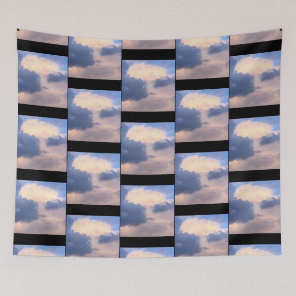Item preview, HAKU clouds designed and sold by JulienneRedmond.