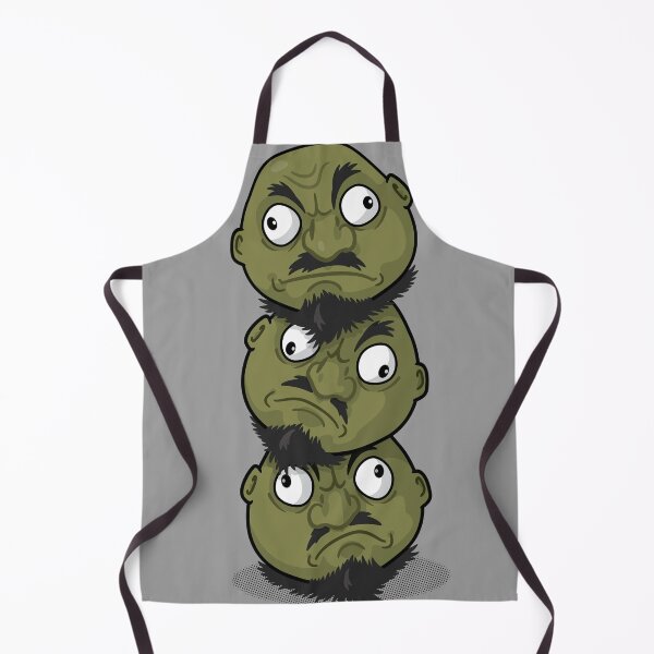 Item preview, Kashira (Three Heads) designed and sold by pufahl.