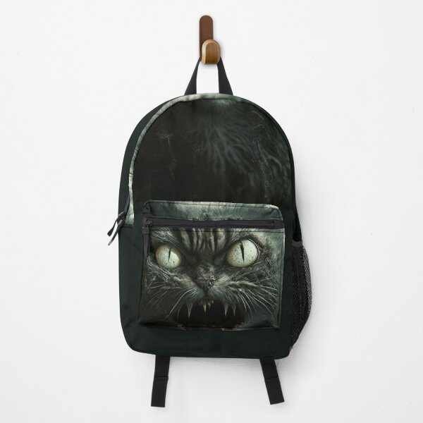 Item preview, Scary Horror Cat - Purr-fectly Frightening | Funny Spooky Possessed Cat Halloween designed and sold by lildoodleshirts.