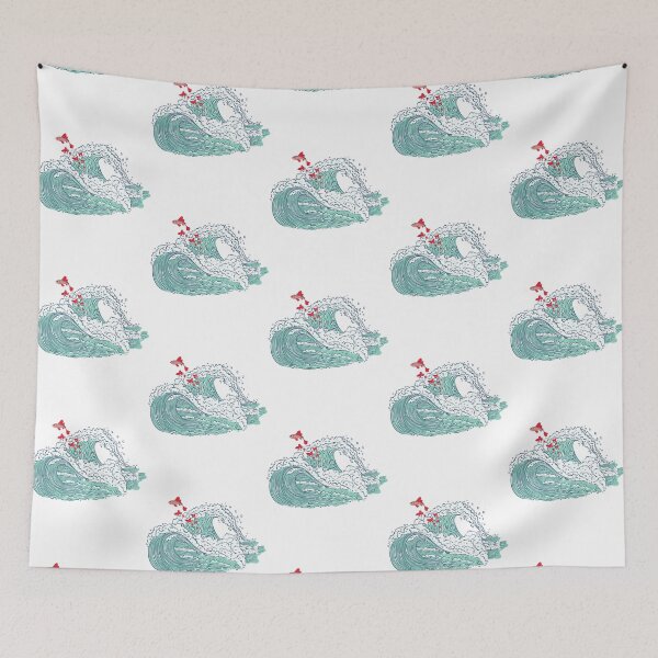 Item preview, Ondas Ponyo designed and sold by JulienneRedmond.
