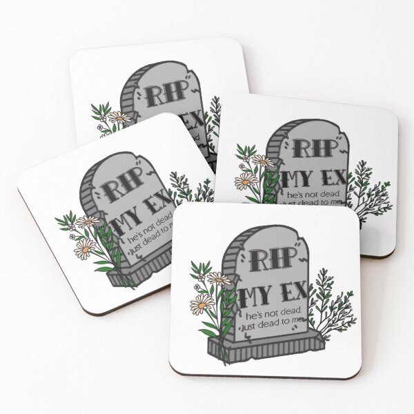 Item preview, R.I.P. my Ex designed and sold by Kaiigibsonnn.