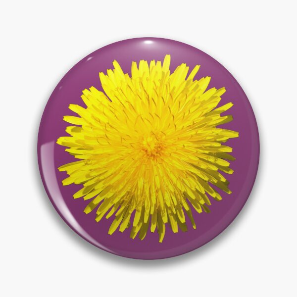 Item preview, Dandelion Top - purple background designed and sold by Louise-Mae.